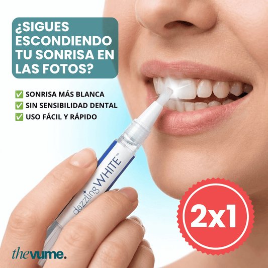 Dazzling White - Sonrisa blanca sin ir al dentista ✨ 2x1