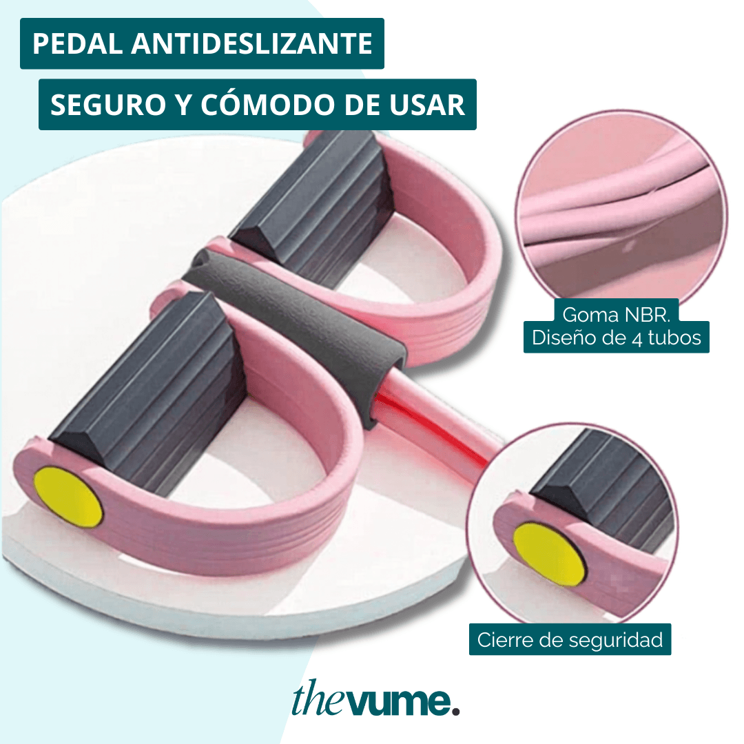 FlexBand Pro - Bandas de Resistencia Tipo Pedal