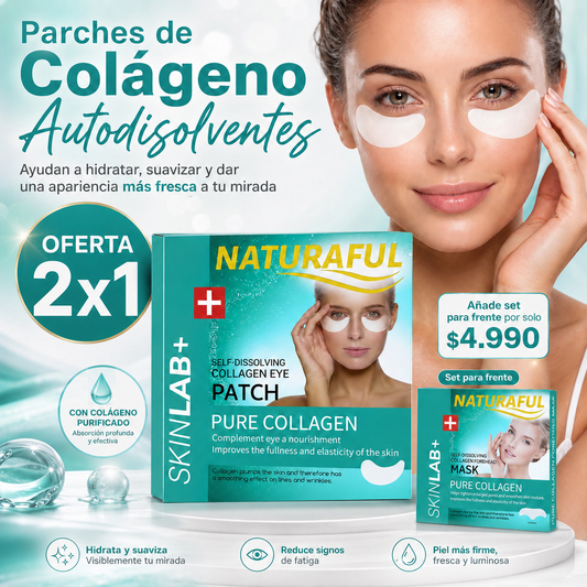 Dermalift - Parches de Colágeno para Ojeras y Bolsas
