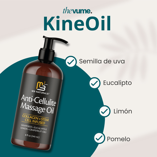 KineOil - Aceite de Masaje Corporal 240ml