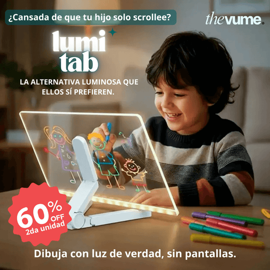 LumiTab - Pizarra LED +7 Colores